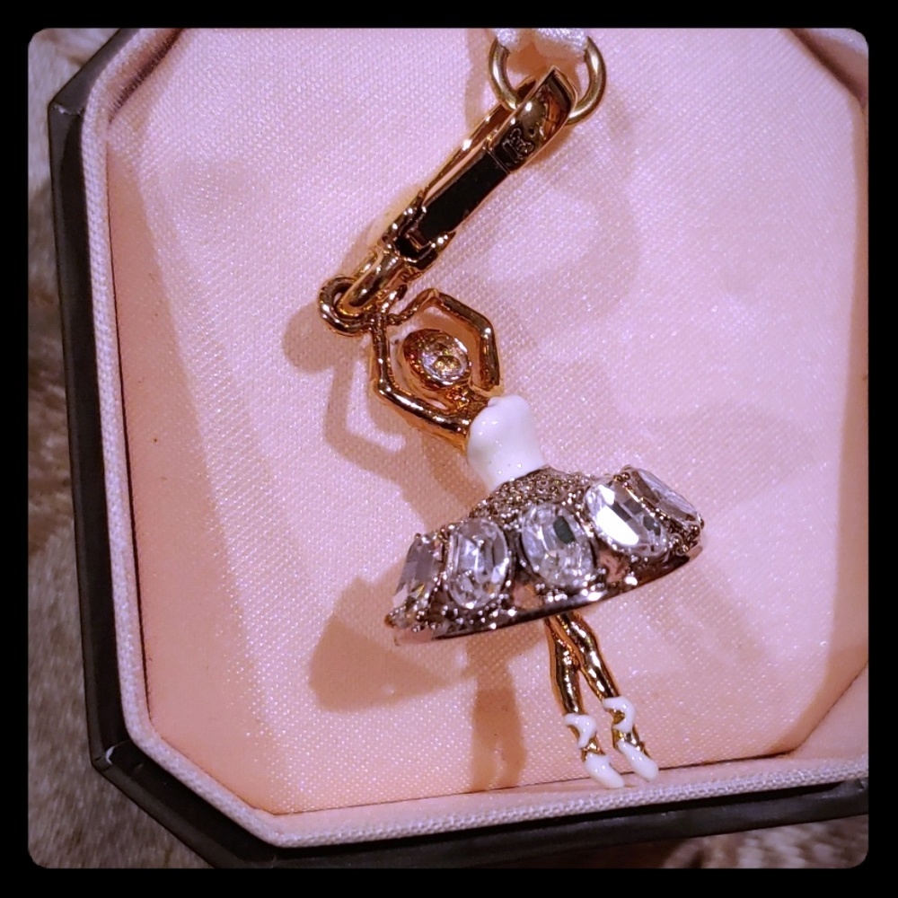 Juicy couture charm